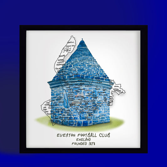 Everton Football Club Print