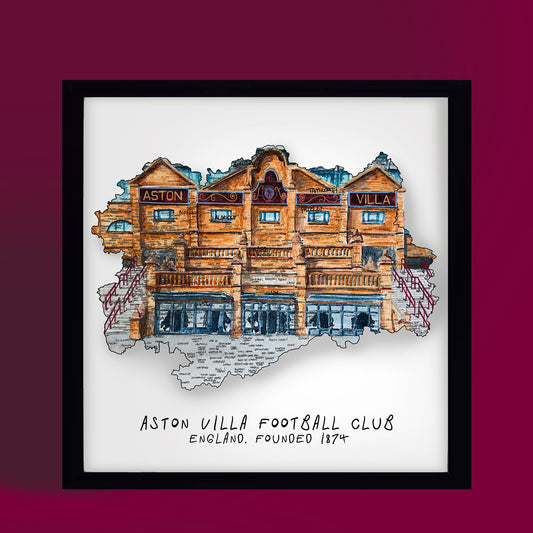 Aston Villa Football Club Print