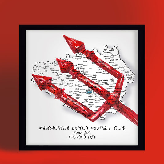 Manchester United Football Club Print