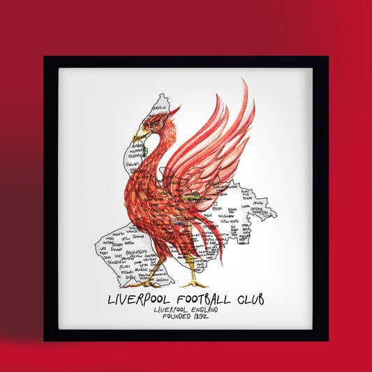 Liverpool Football Club Print