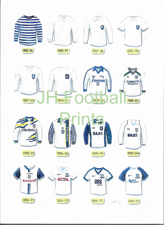 Preston Iconic Shirts Print
