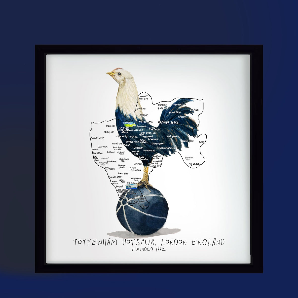 Tottenham Hotspur Football Club Print (New Edition)