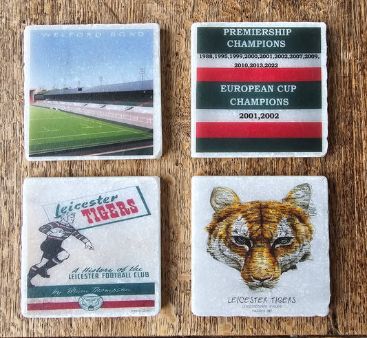 Leicester Tigers Coasters