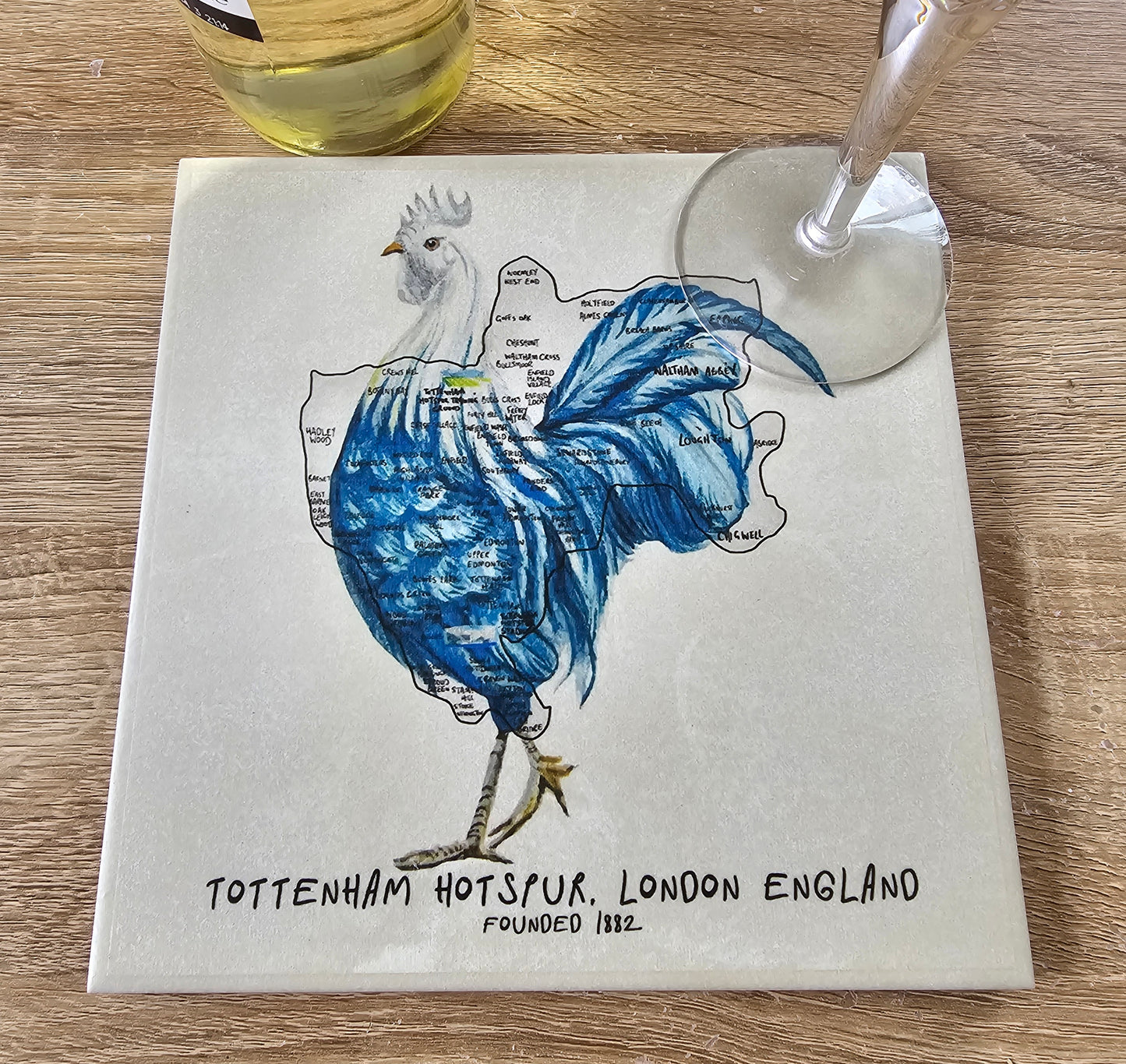 Tottenham Hotspur Football Club Trivet