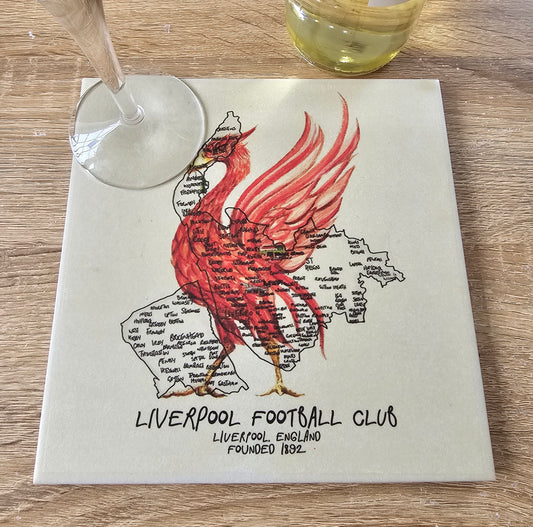 Liverpool Football Club Trivet