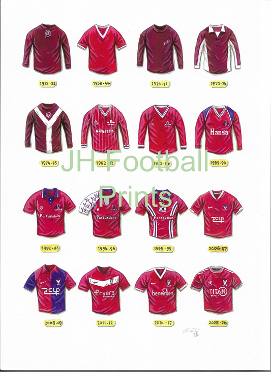 York City Iconic Shirts Print