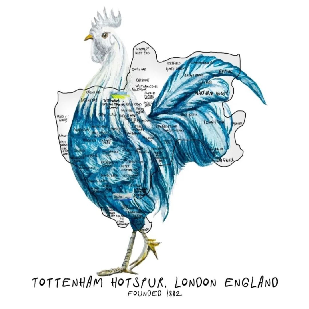 Tottenham Hotspur Football Club Print