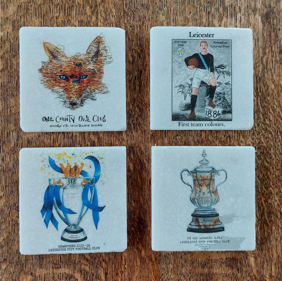 Leicester City Coasters