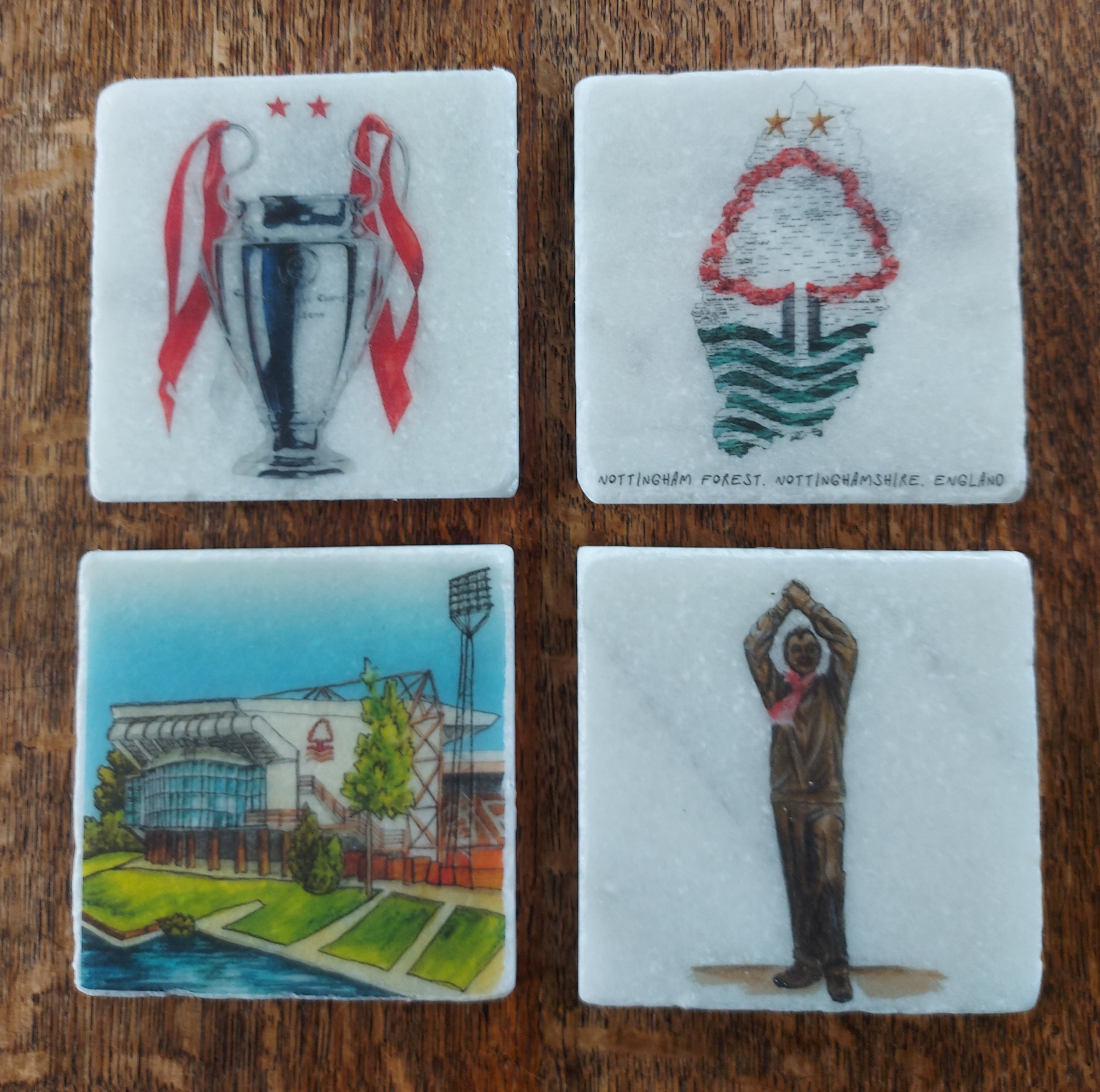 Nottingham Forest Coasters