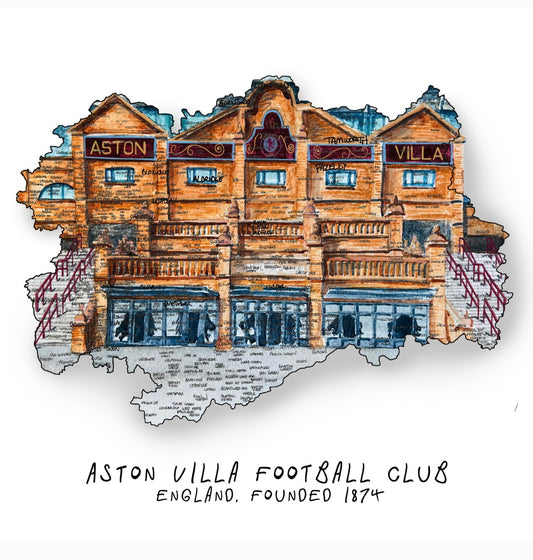 Aston Villa Football Club Print