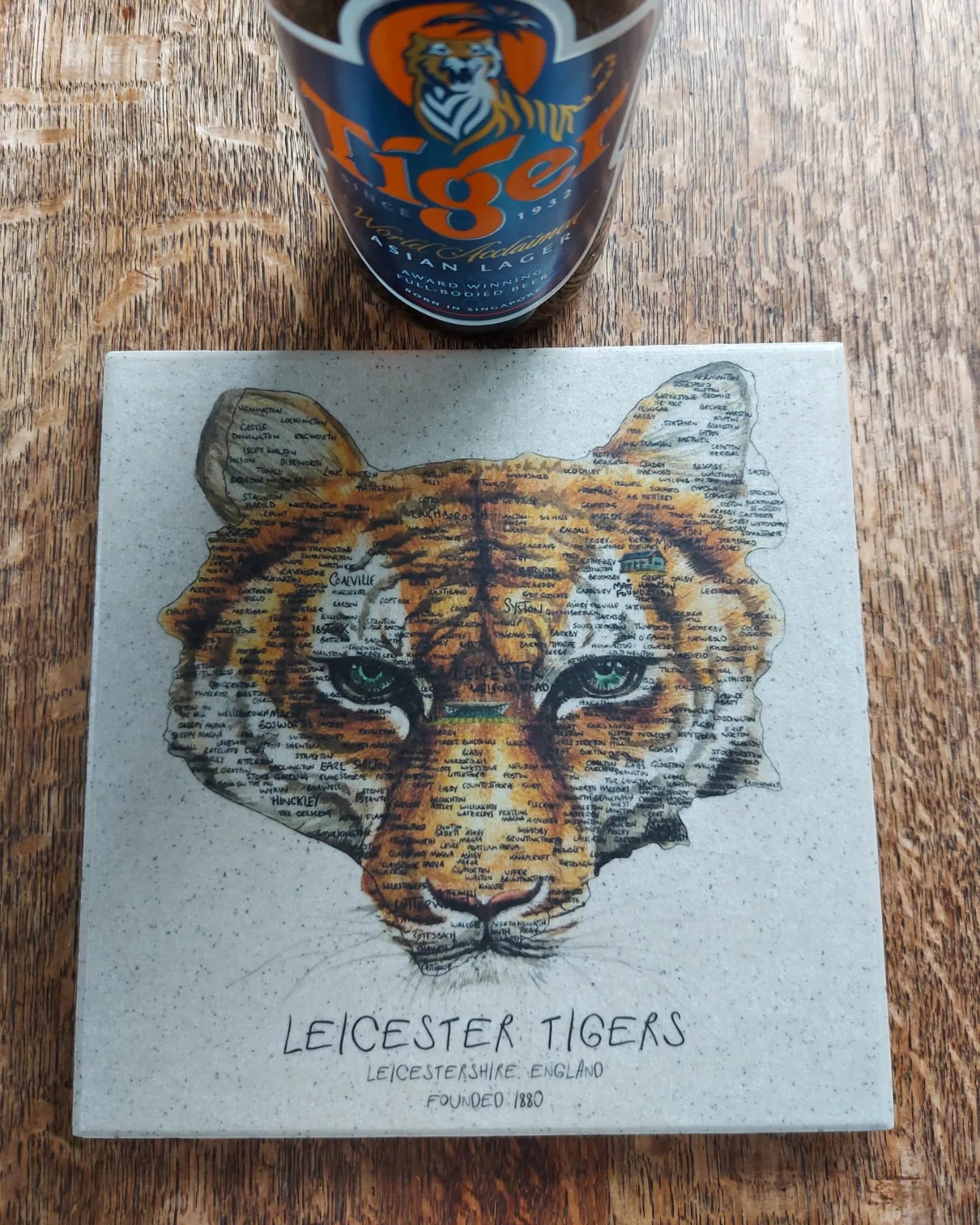 Leicester Tigers Rugby Club Trivet