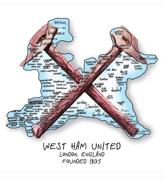 West Ham United Football Club Print