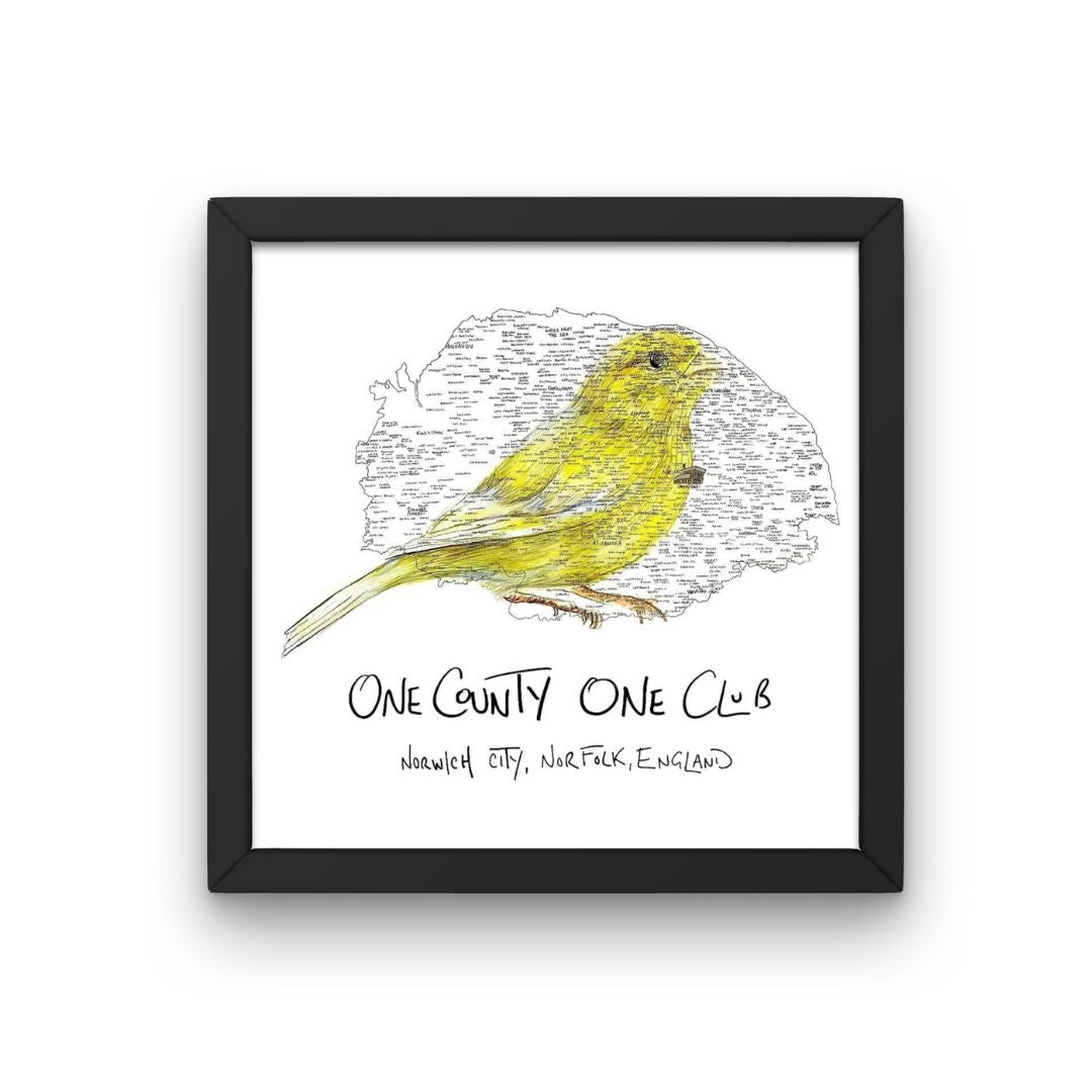 Norwich Football Club Print